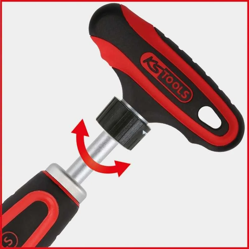 Smūginių atsuktuvų komplektas 13vnt ERGOTORQUE 13-osaline, KS Tools