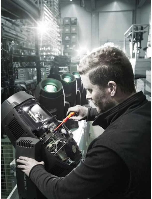 Atsuktuvų rinkinys (16 vnt) elektrikams VDE 1000V 006607 Wera