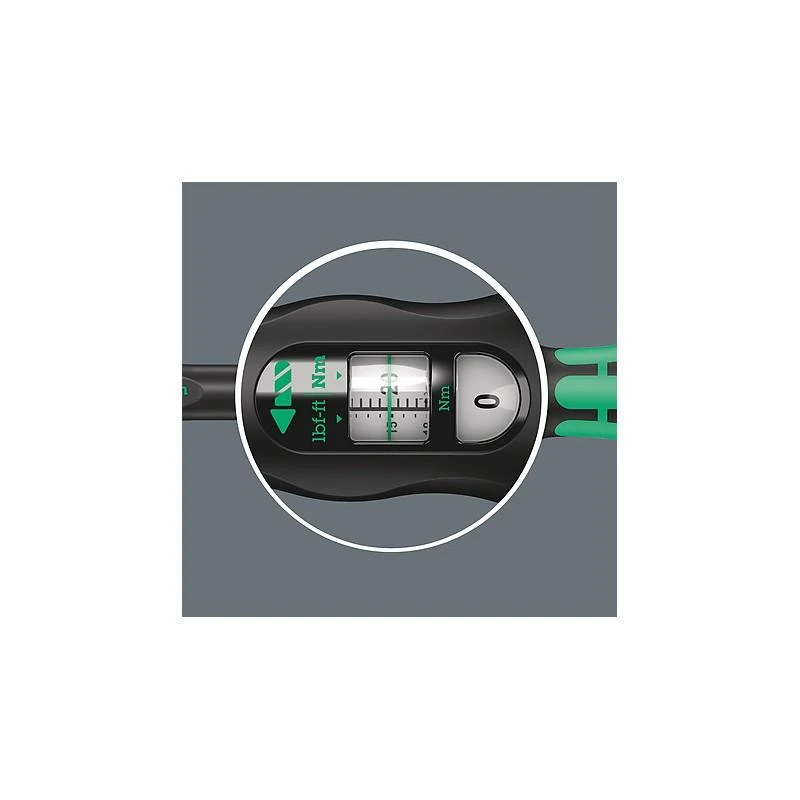 Wera dviračių sukimo momento rinkinys 16vnt, 1/4" 2,5-25Nm, lizdai 10-15mm, lizdai TX10-T30, HEX 3-8mm