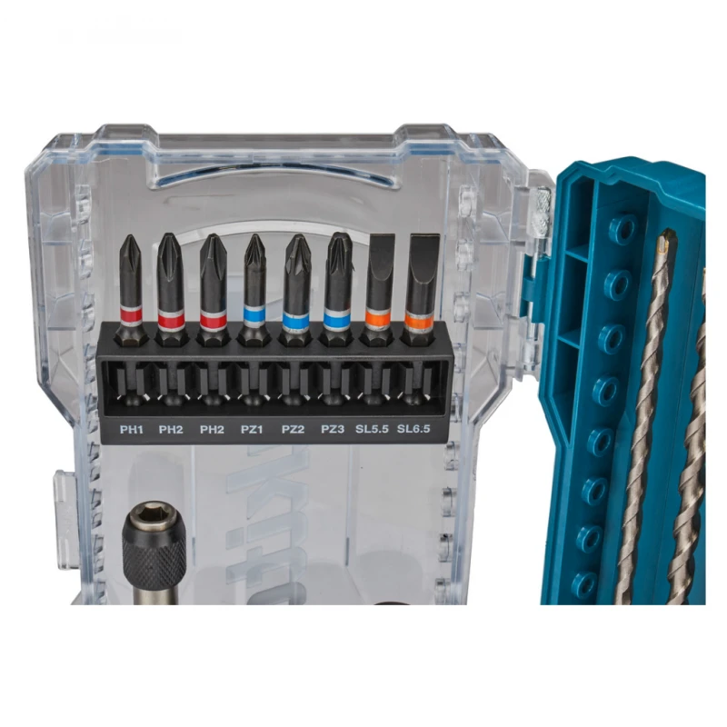Grąžtas Makita E-07026 Sukimo antgalių komplektas 18 vnt.