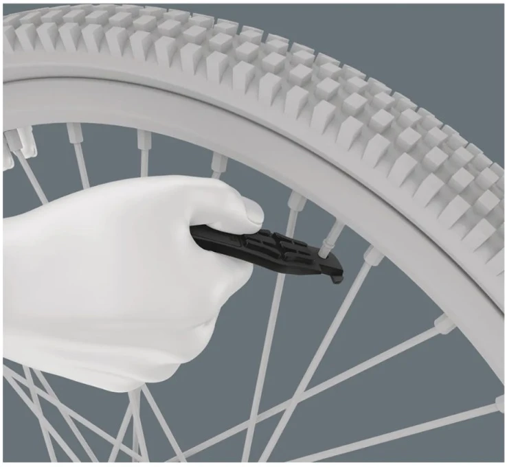 2 dalių dviračio padangų montavimo įrankių rinkinys WERA Bicycle Set 13