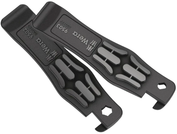 2 dalių dviračio padangų montavimo įrankių rinkinys WERA Bicycle Set 13