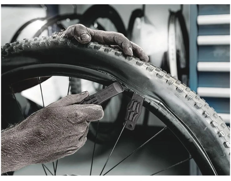 2 dalių dviračio padangų montavimo įrankių rinkinys WERA Bicycle Set 13