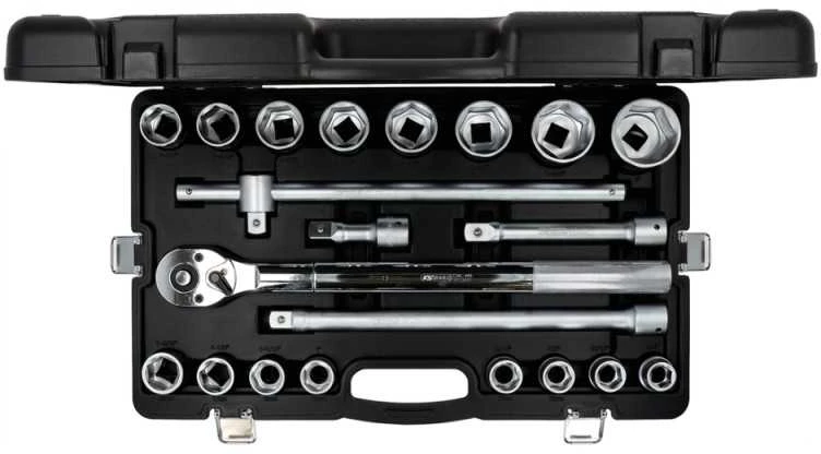 21 dalies sukimo antgalių rinkinys KS TOOLS