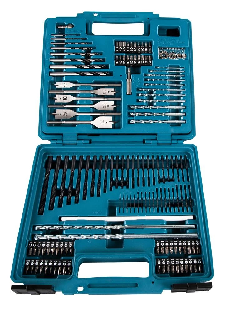 MAKITA antgalių ir grąžtų rinkinys E-06270, 212 vnt