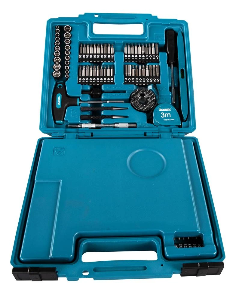 MAKITA antgalių ir grąžtų rinkinys E-06270, 212 vnt