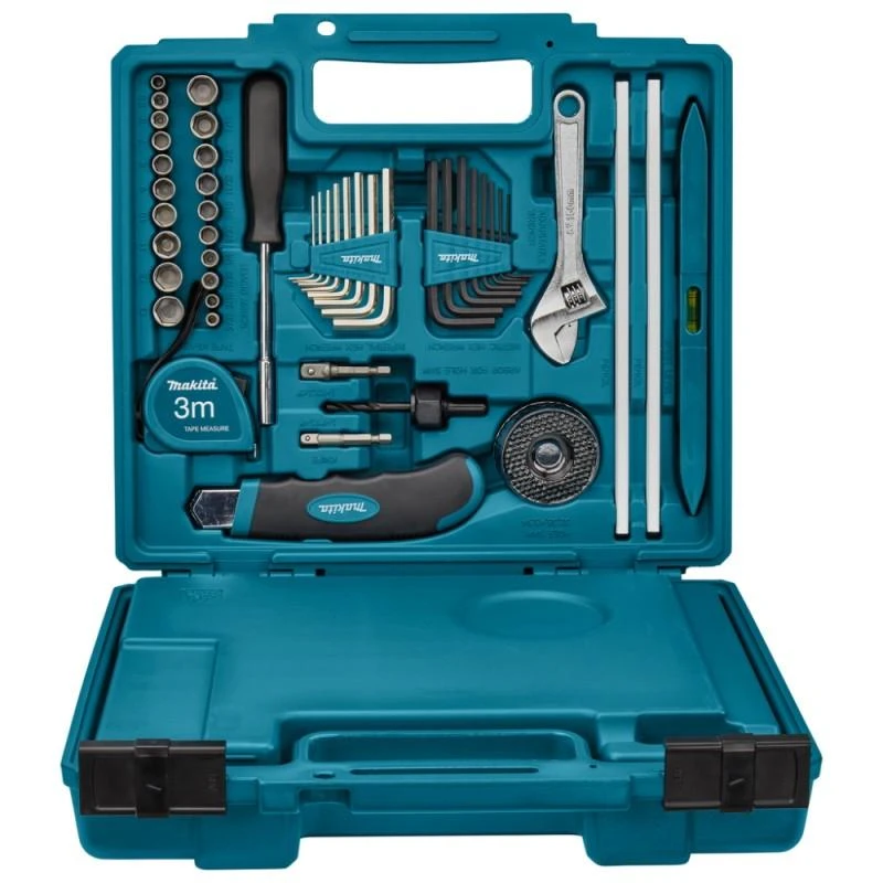 Grąžtas Makita E-11689 Grąžtų ir sukimo antgalių rinkinys, 256 vnt.
