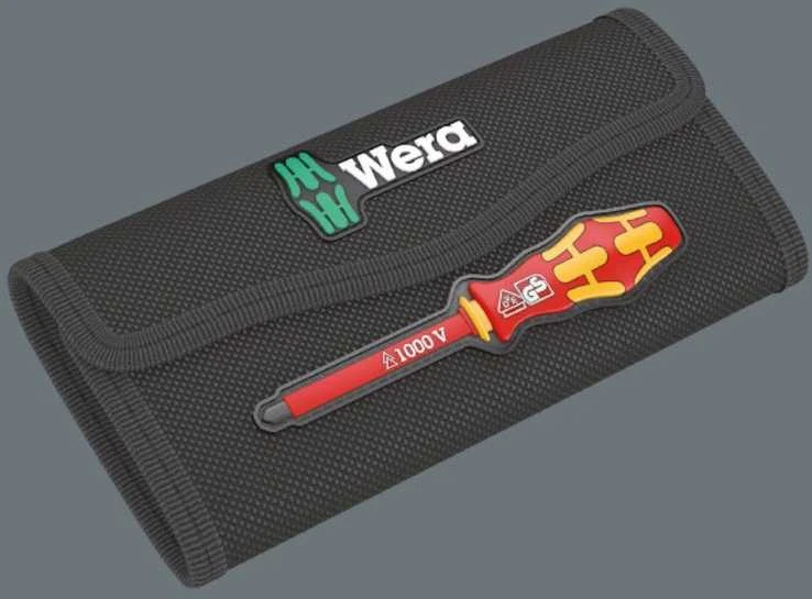 26 dalių įrankių rinkinys elektrikams WERA KK VDE Big Pack 1