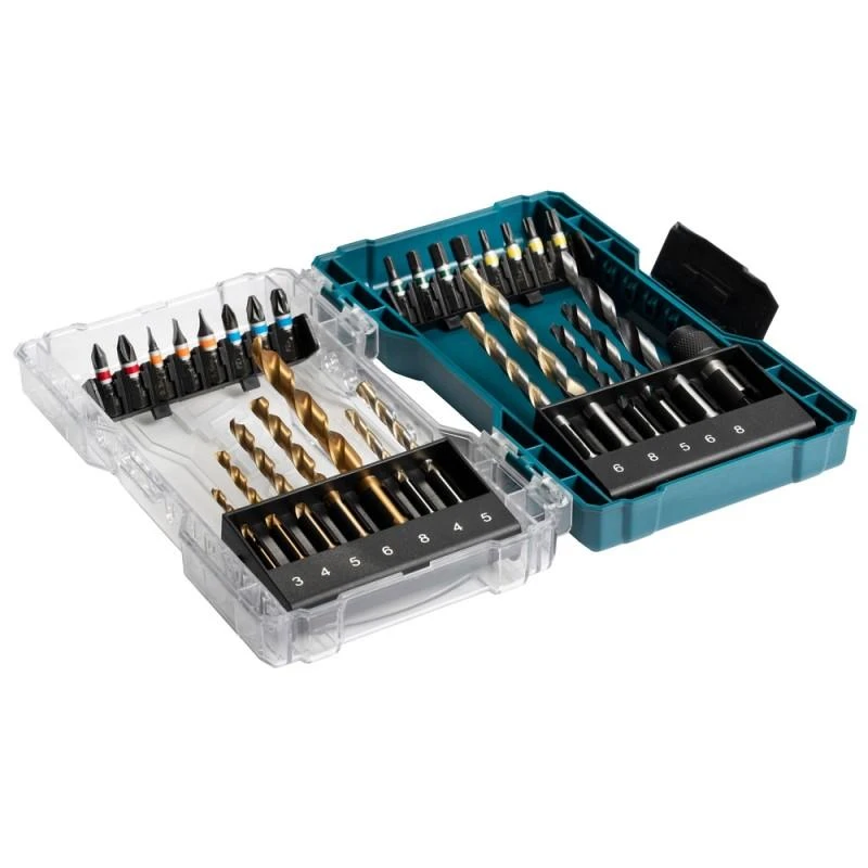 Grąžtas Makita E-07054 Sukimo antgalių komplektas 29 vnt.