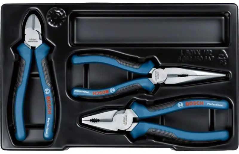 Bosch 3 vnt replių rinkinys
