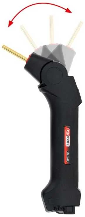 Plastikinių remonto detalių komplektas, 303 dalių, KS Tools
