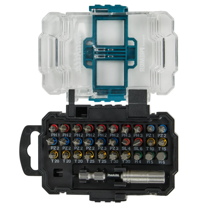 Grąžtas Makita Smūginių sukimo antgalių rinkinys E-13552