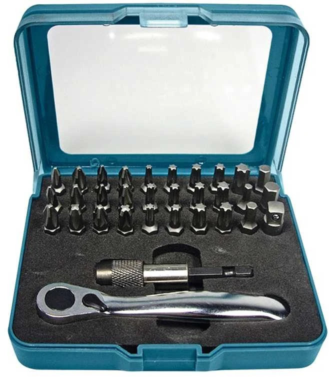 Makita Sukimo antgalių ir grąžtų komplektas 32 vnt. P-79790