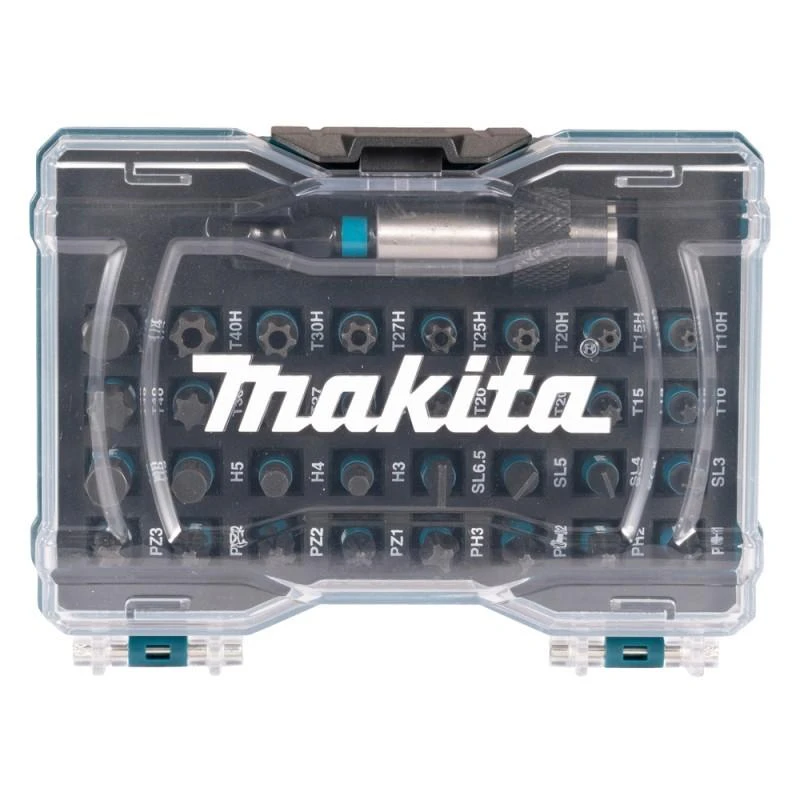 Makita E-12441 sukimo antgalių rinkinys, 33vnt. IMPACT Juodas