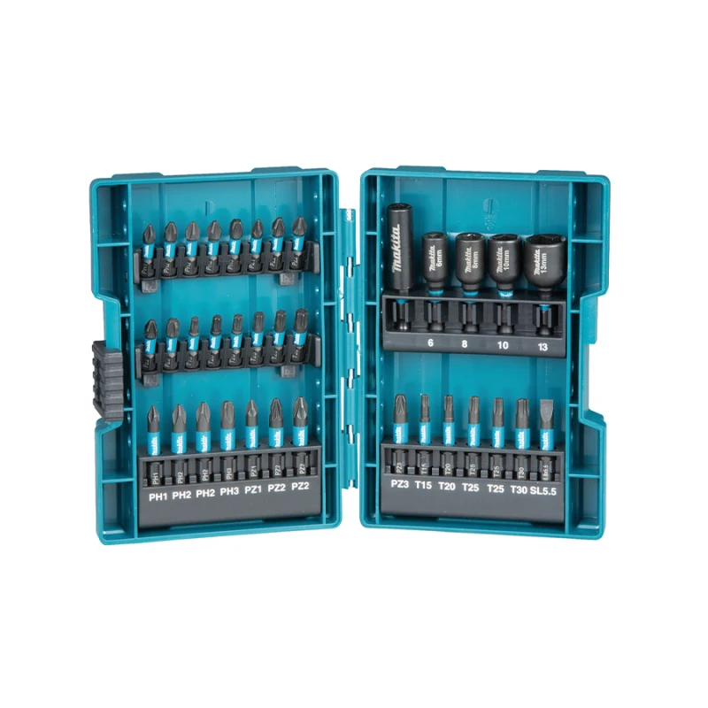 MAKITA Sukimo antgalių rinkinys IMPACT 35 vnt. B-66880