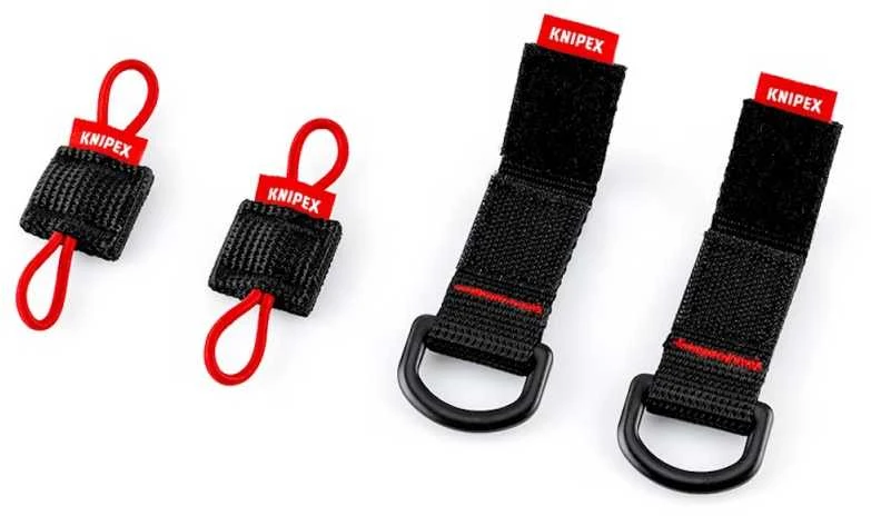 4 dalių adapterių rinkinys KNIPEX Molle