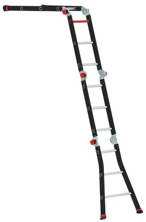 Daugiafunkcinės sudedamos kopėčios Altrex Varitrex PRO+ 4x3 + PF