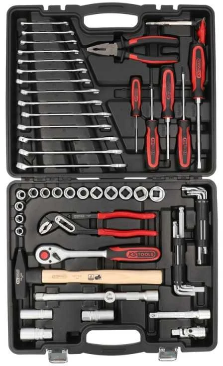 47 dalių universalus įrankių rinkinys KS TOOLS 1/2"