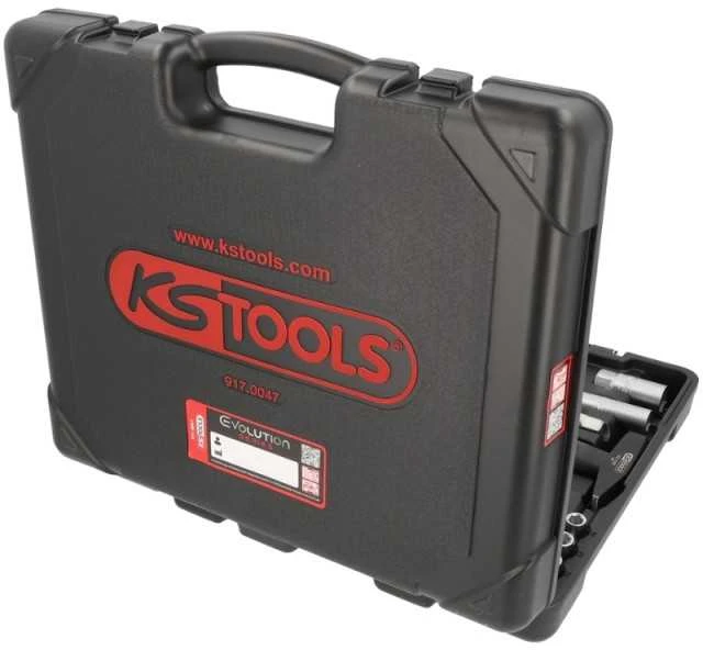 47 dalių universalus įrankių rinkinys KS TOOLS 1/2"