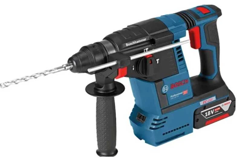 5 dalių akumuliatorinių įrankių rinkinys BOSCH