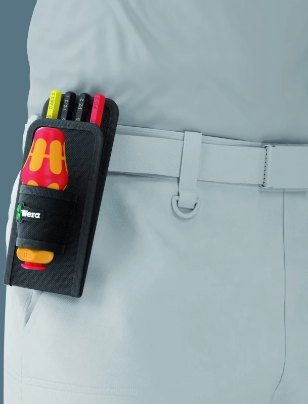 5 dalių atsuktuvų rinkinys elektrikams WERA KK VDE GO RA 1