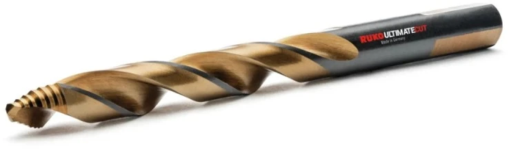 5 dalių grąžtų rinkinys RUKO Ultimatecut Flowstep HSS-Co