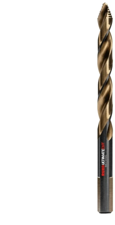 5 dalių grąžtų rinkinys RUKO Ultimatecut Flowstep HSS-Co