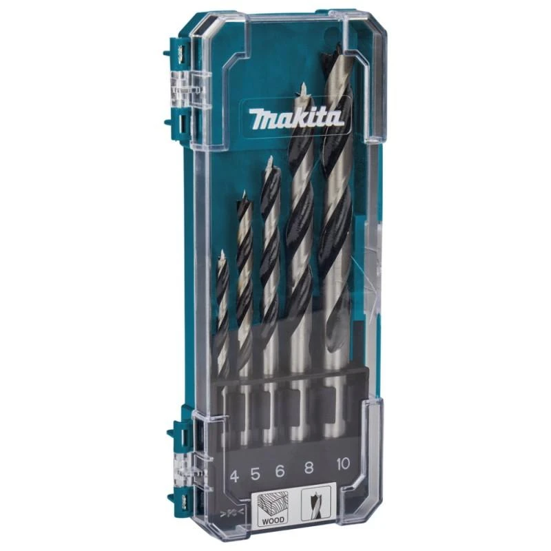 Grąžtas Makita Medžio grąžtų rinkinys iš 5 vnt. D-72861