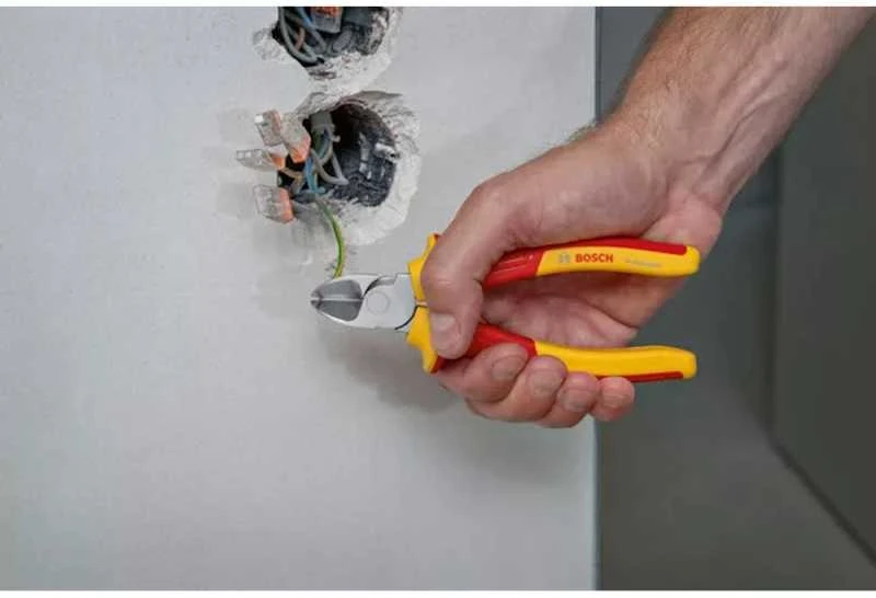 5 dalių replių ir atsuktuvų rinkinys BOSCH VDE