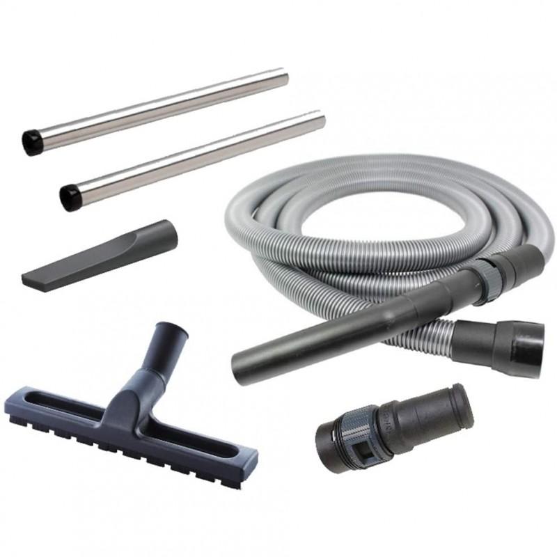 Tubo Tessuto Trasparente Per Aspirapolvere Nilfisk AERO ATTIX IVB Multi Buddy &ndash; Attacco 58 Mm