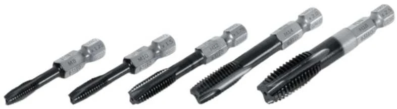 5 dalių sriegiklių rinkinys FEIN Vario M8-M16