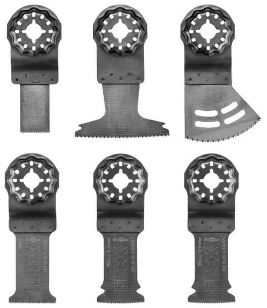 Flex Accessories 6 dalių universalus rinkinys FLEX
