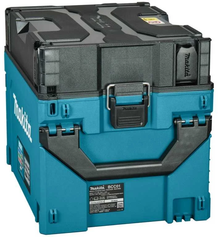 Makita 1914U3-7 Akumuliatorių įkrovimo STOTELĖS BCC01: 8 lizdai