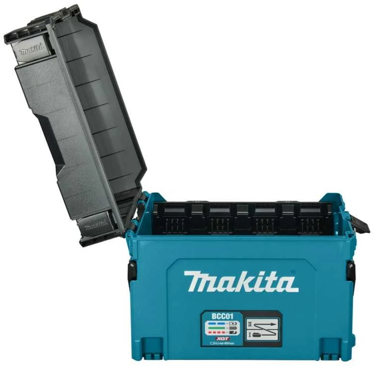 Makita 1914U3-7 įkrovimo stotelė atvira dėžė