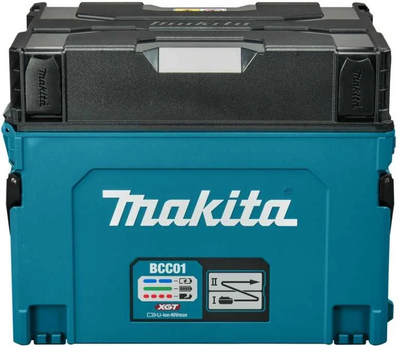 Makita 1914U3-7 Akumuliatorių įkrovimo STOTELĖS BCC01: 8 lizdai