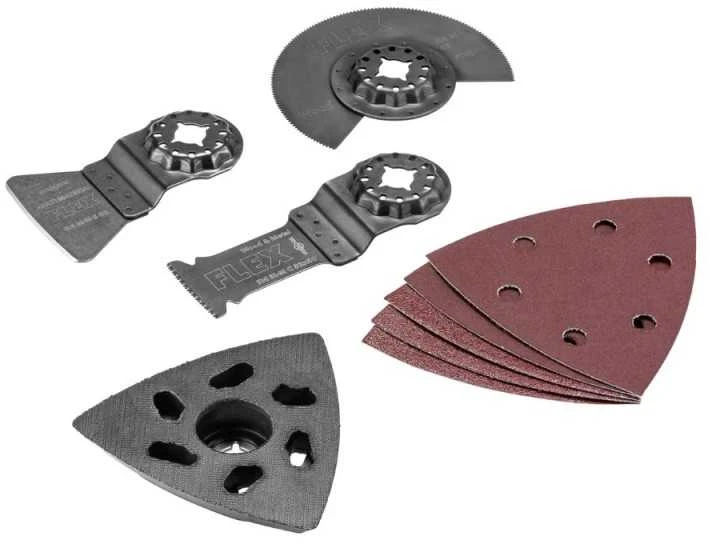 Flex Accessories 9 dalių rinkinys renovavimo darbams FLEX