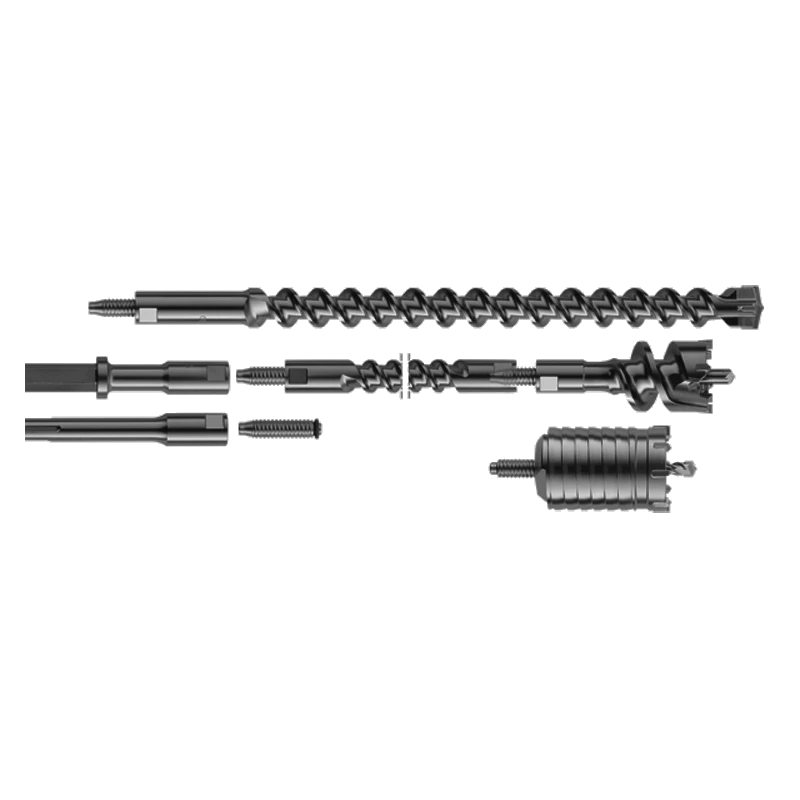Grąžtas Adapteris DOMAS SDS-Max VERSIO 195mm