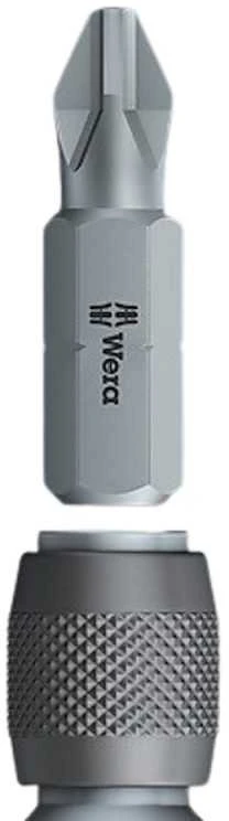 Adapteris WERA 784A 1/4" šešiakampis