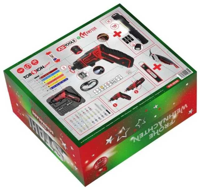 Advento kalendorius KS TOOLS 2025