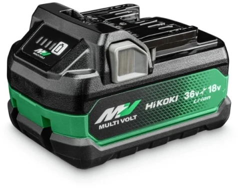 Hikoki Accessories Akumuliatoriai HiKOKI Multi Volt BSL36A18X 36V/18V 2x2,5Ah/5,0Ah