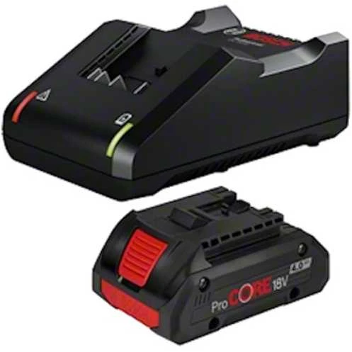 Grąžtas Bosch GBA 1x4.0Ah ProCORE18V, GAL 18V-40
