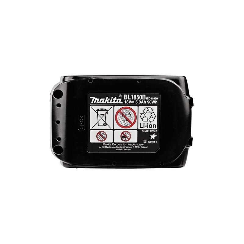 Makita akumuliatoriaus ir kroviklio rinkinys 191B51-7 18V, 1XBL1850B, DC18RC