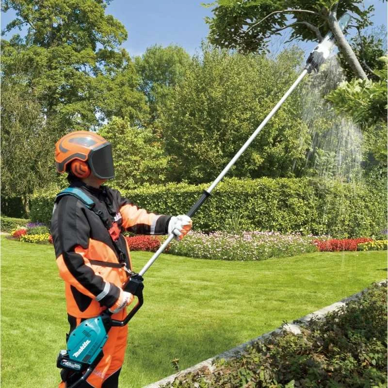 Grandininis pjūklas Makita UA003GZ Cordless pole saw, 40Vmax XGT BL-motor, 300mm, 20 m/s. be akumuliatoriaus ir kroviklio