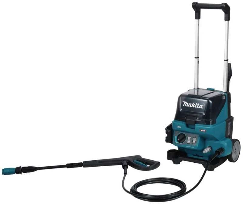 Makita HW001GZ akumuliatorinė aukšto slėgio plovimo mašina, 40Vmax XGT, 115 Bar, BL variklis, 420 l/val., 10,3kg