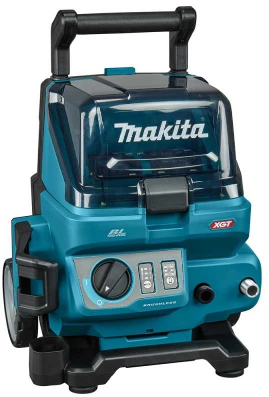 Makita HW001GZ akumuliatorinė aukšto slėgio plovimo mašina, 40Vmax XGT, 115 Bar, BL variklis, 420 l/val., 10,3kg