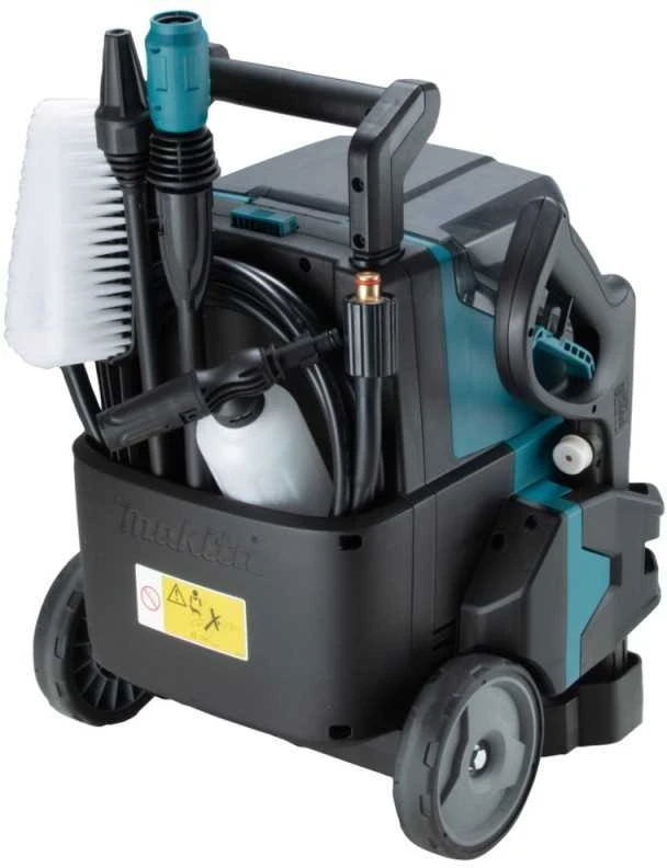 Makita HW001GZ akumuliatorinė aukšto slėgio plovimo mašina, 40Vmax XGT, 115 Bar, BL variklis, 420 l/val., 10,3kg