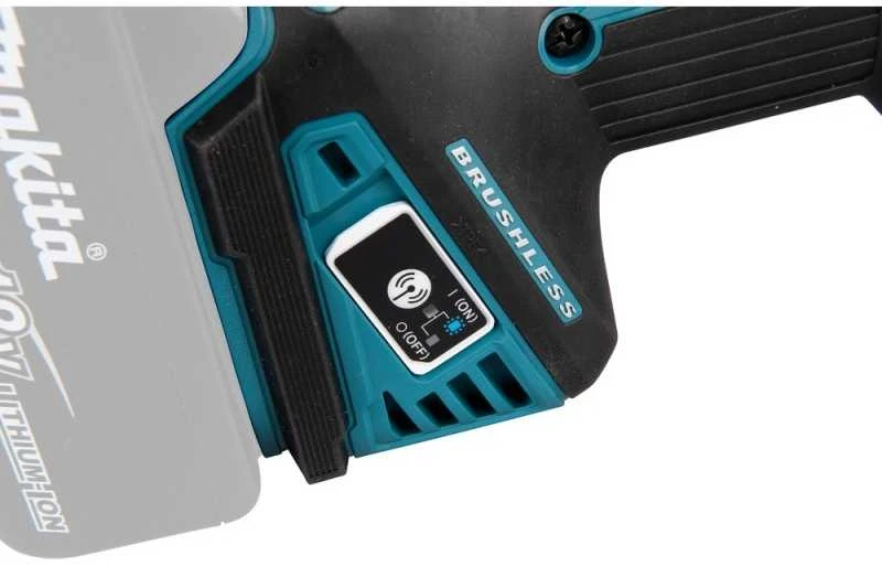 Makita DCO181Z Akumuliatorinis freza gipso kartonui, 18V Li-ion, BL-motor, Be akumuliatorių ir kroviklio