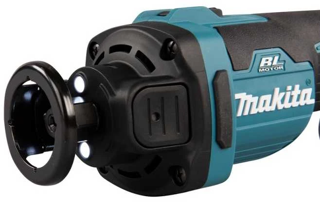 Makita DCO181Z Akumuliatorinis freza gipso kartonui, 18V Li-ion, BL-motor, Be akumuliatorių ir kroviklio