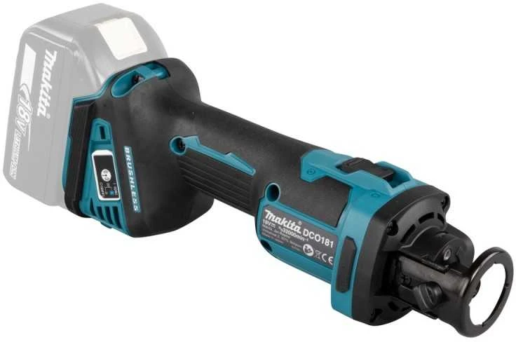 Makita DCO181Z Akumuliatorinis freza gipso kartonui, 18V Li-ion, BL-motor, Be akumuliatorių ir kroviklio