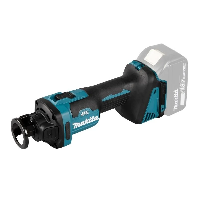 Makita DCO181Z Akumuliatorinis freza gipso kartonui, 18V Li-ion, BL-motor, Be akumuliatorių ir kroviklio